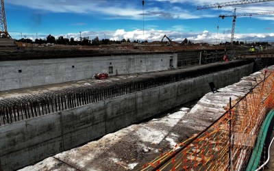 Πόσο έχει προχωρήσει η υπογειοποίηση της λ. Ποσειδώνος; [video με drone]