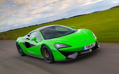 Πουλήθηκε στην Ελλάδα McLaren 200.000+ € με τελική 328 km/h