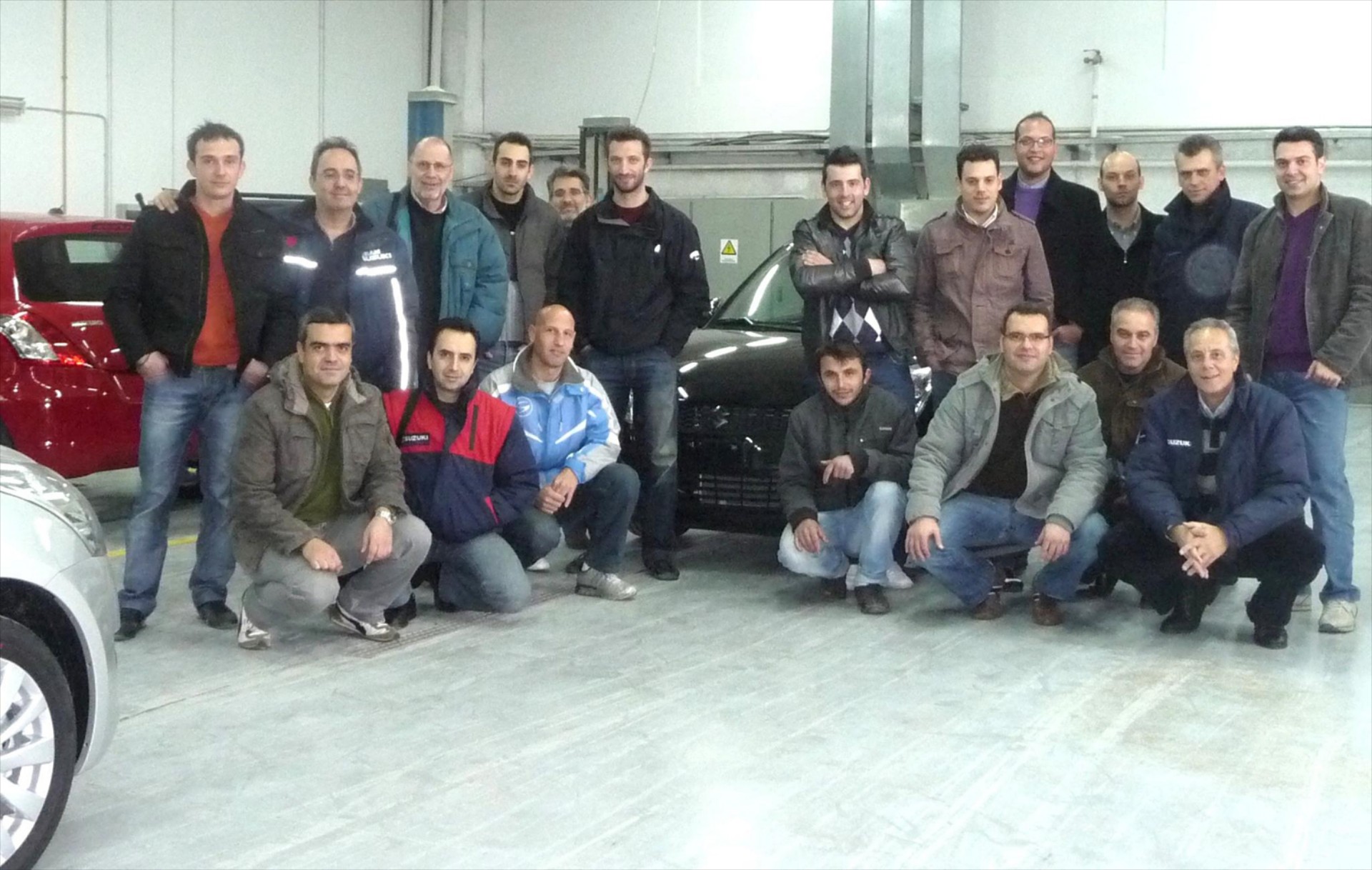 Οι καλύτεροι τεχνικοί SUZUKI για το 2010

