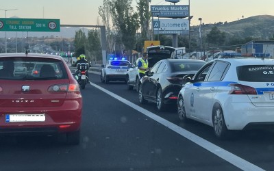 Ντου της Τροχαίας για τη ΛΕΑ: Αφαιρούν πινακίδες και διπλώματα 