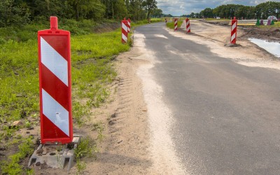 Κρήτη: Κι άλλος επικίνδυνος δρόμος αλλάζει όψη