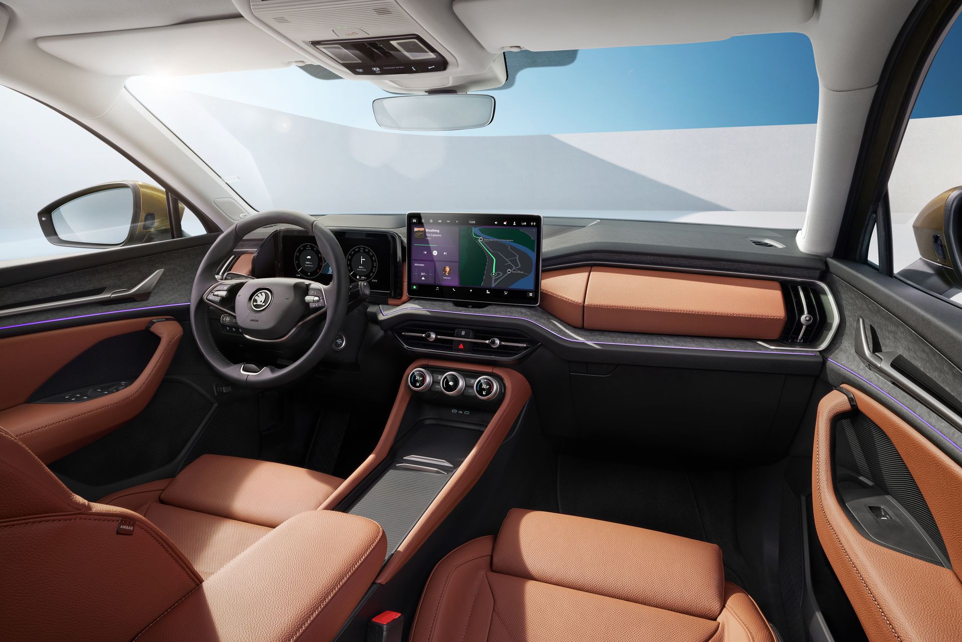 Skoda: Θέλεις πιο πλούσιο εξοπλισμό; Κατέβασέ τον από το internet