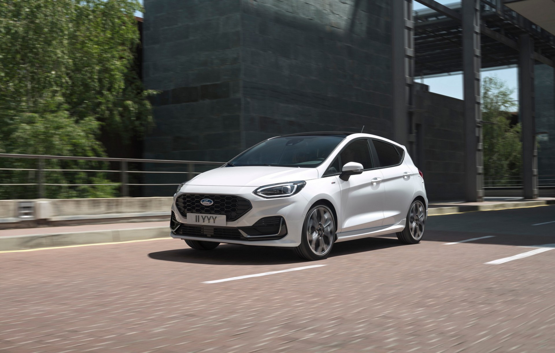 Ετοιμοπαράδοτο το Ford Fiesta με 328 € τον μήνα