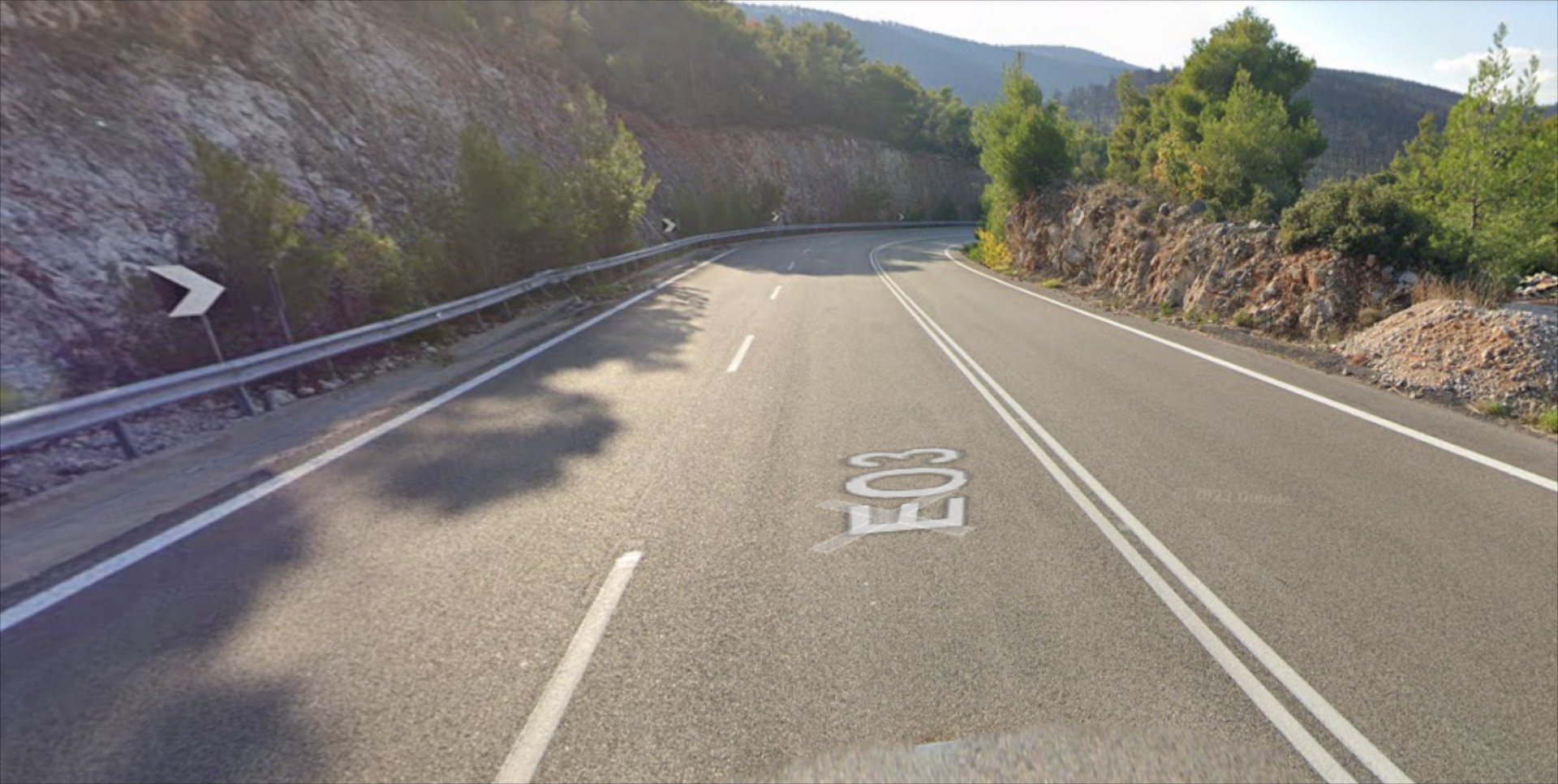 Αλλάζει η Π.Ε.Ο Αθηνών-Θηβών – Κάνουν νέα χάραξη στον δρόμο