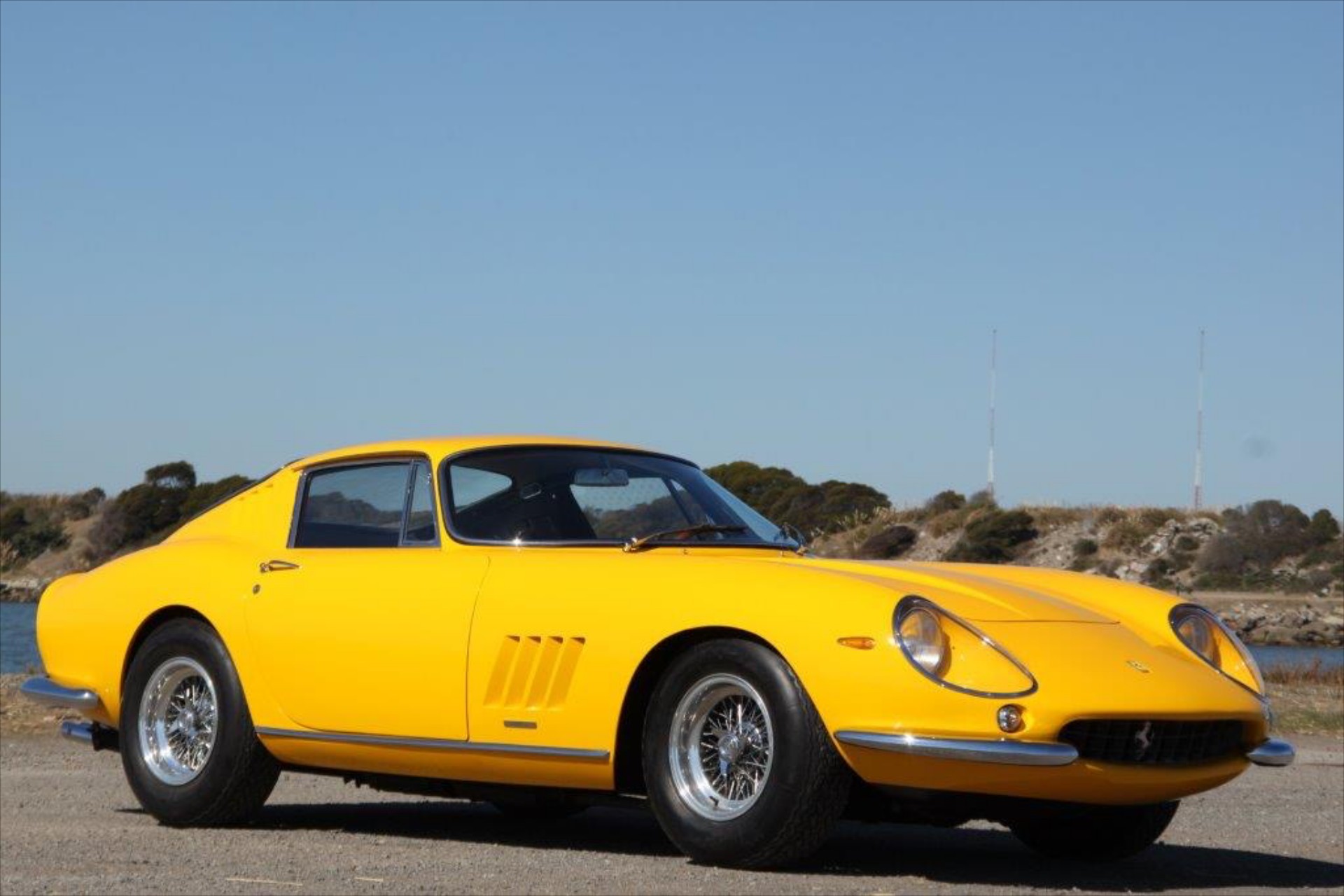 Τράκαρε σπάνια Ferrari 3,1 εκ. δολαρίων - Πώς συνέβη το ατύχημα