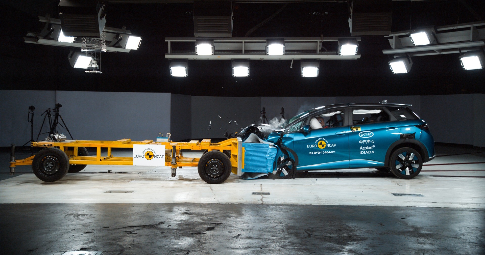 EuroNCAP: Τα 3 Κινέζικα αυτοκίνητα που σάρωσαν στα ευρωπαϊκά crash test [video]
