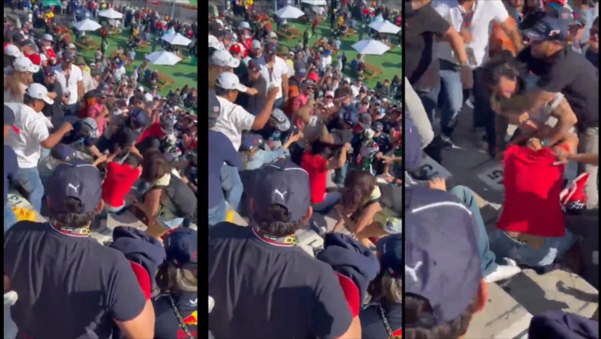 F1: Μπουνιές στις εξέδρες του GP Μεξικού – Απαγόρευση δια βίου σε φίλαθλο [video] 