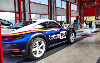 Αποκλειστικό: Η πρώτη Porsche 911 Dakar των 330.000 € στην Ελλάδα!