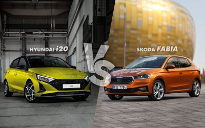 Hyundai i20 Facelift vs Skoda Fabia: Ποιο διαλέγεις;