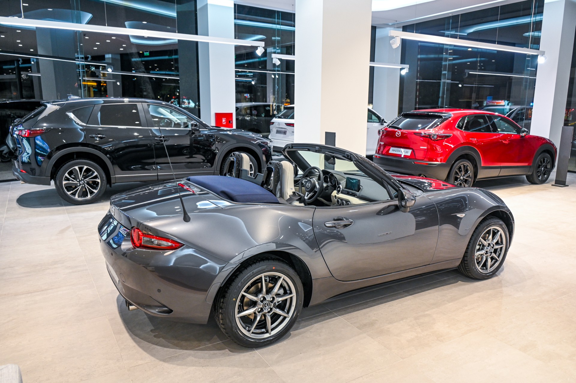 Νέο κατάστημα Mazda – Πού βρίσκεται;