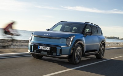 Πρώτη δοκιμή: Οδηγούμε το Kia EV9