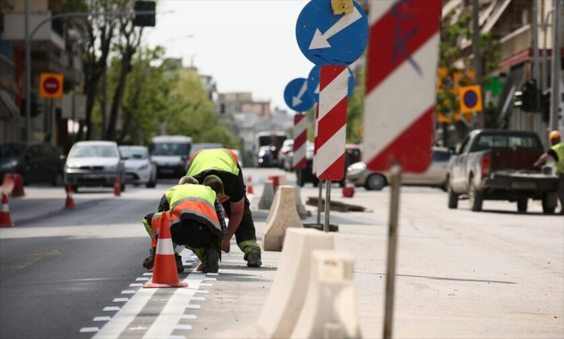 Μετρό Αθήνας: Κλείνουν δρόμοι στο Γαλάτσι για τη Γραμμή 4 – Τι θα ισχύει 