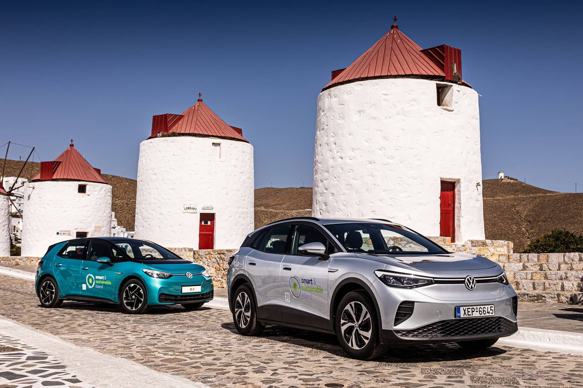 Ηλεκτρικά αυτοκίνητα έκαναν 373.000 χλμ. σε ελληνικό νησί