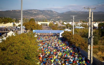 Μαραθώνιος Αθήνας: Ποιοι δρόμοι θα κλείσουν το Σαββατοκύριακο