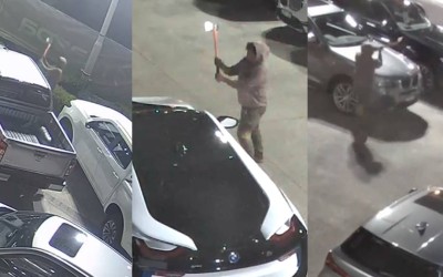 Απίστευτο video: Διέλυσε με τσεκούρι 20 αυτοκίνητα σε αντιπροσωπείες