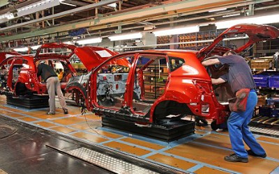 Ρεκόρ παραγωγής στο εργοστάσιο της Nissan