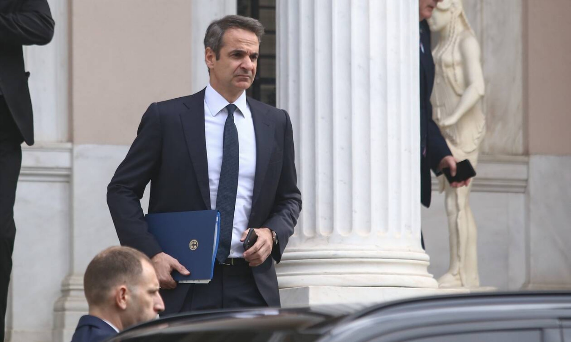 Μητσοτάκης: Θα δυσκολέψει η χρήση του αυτοκινήτου στο κέντρο της Αθήνας