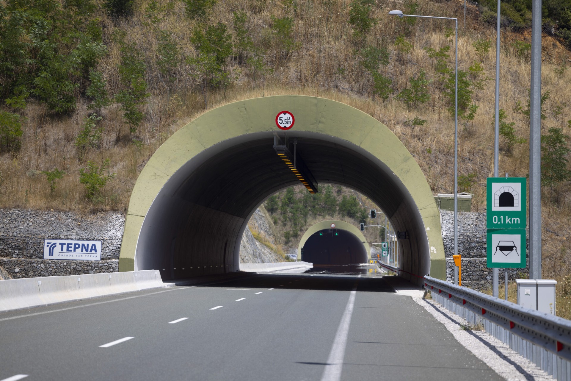 Λαμία-Εγνατία Οδός σε 1 ώρα και 45' - Πότε θα είναι έτοιμος ο νέος δρόμος [video]