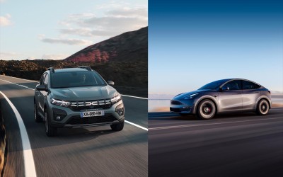 Μεγάλη μάχη Dacia και Tesla στην Ευρώπη για την κορυφή των πωλήσεων
