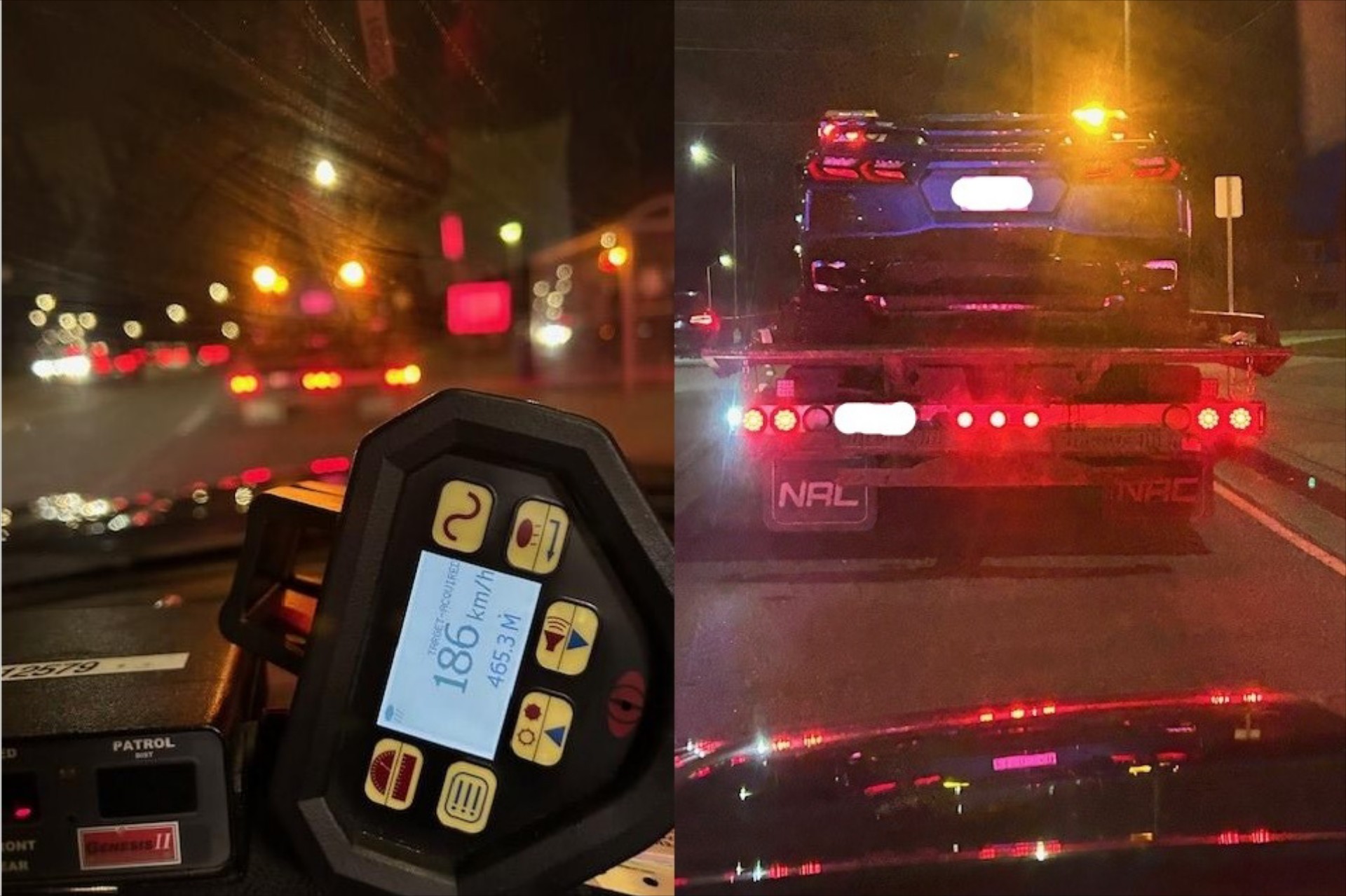 Του κατάσχεσαν την Corvette του πατέρα του γιατί πήγαινε 3 φορές πάνω από το όριο