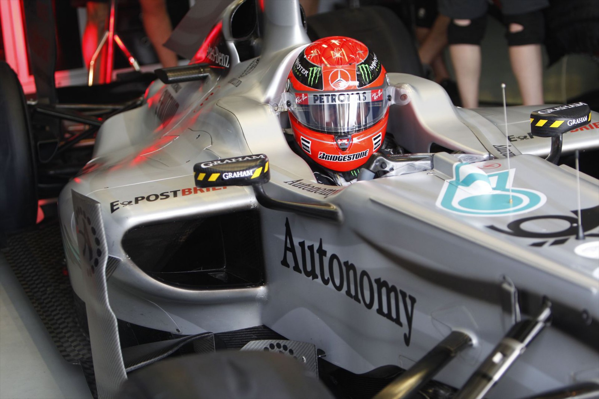 F1: Μια θεωρία για το πρόβλημα του Schumacher το 2010