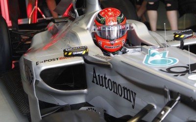 F1: Μια θεωρία για το πρόβλημα του Schumacher το 2010