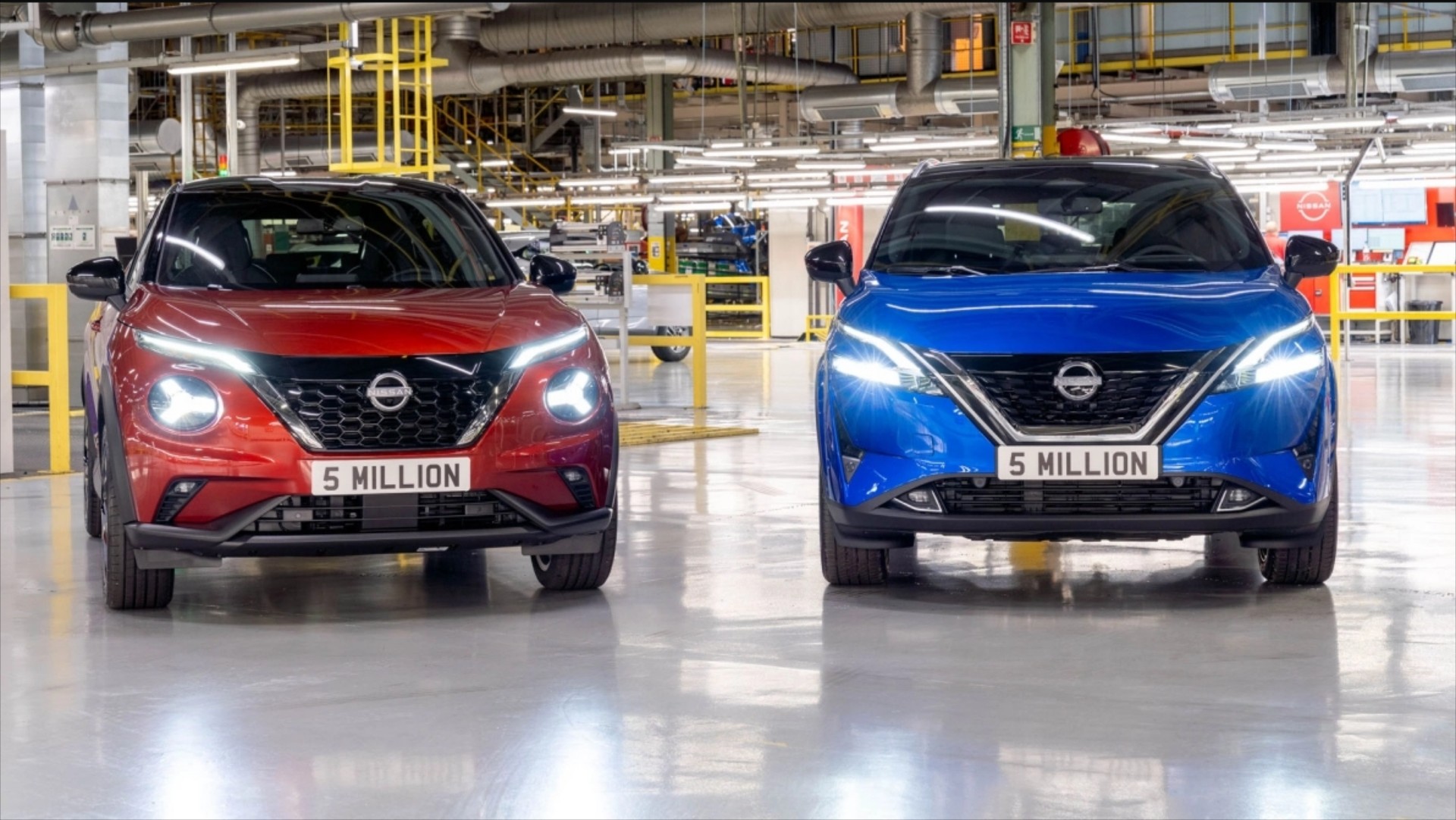 Μόνο ηλεκτρικά τα Nissan Qashqai και Juke – Σε ποια χώρα θα παράγονται;