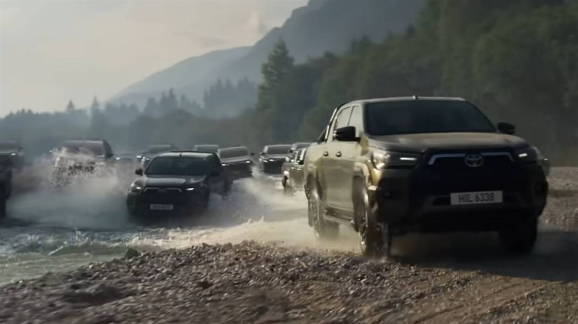 Γιατί απαγορεύτηκε η διαφήμιση του Toyota Hilux [video];