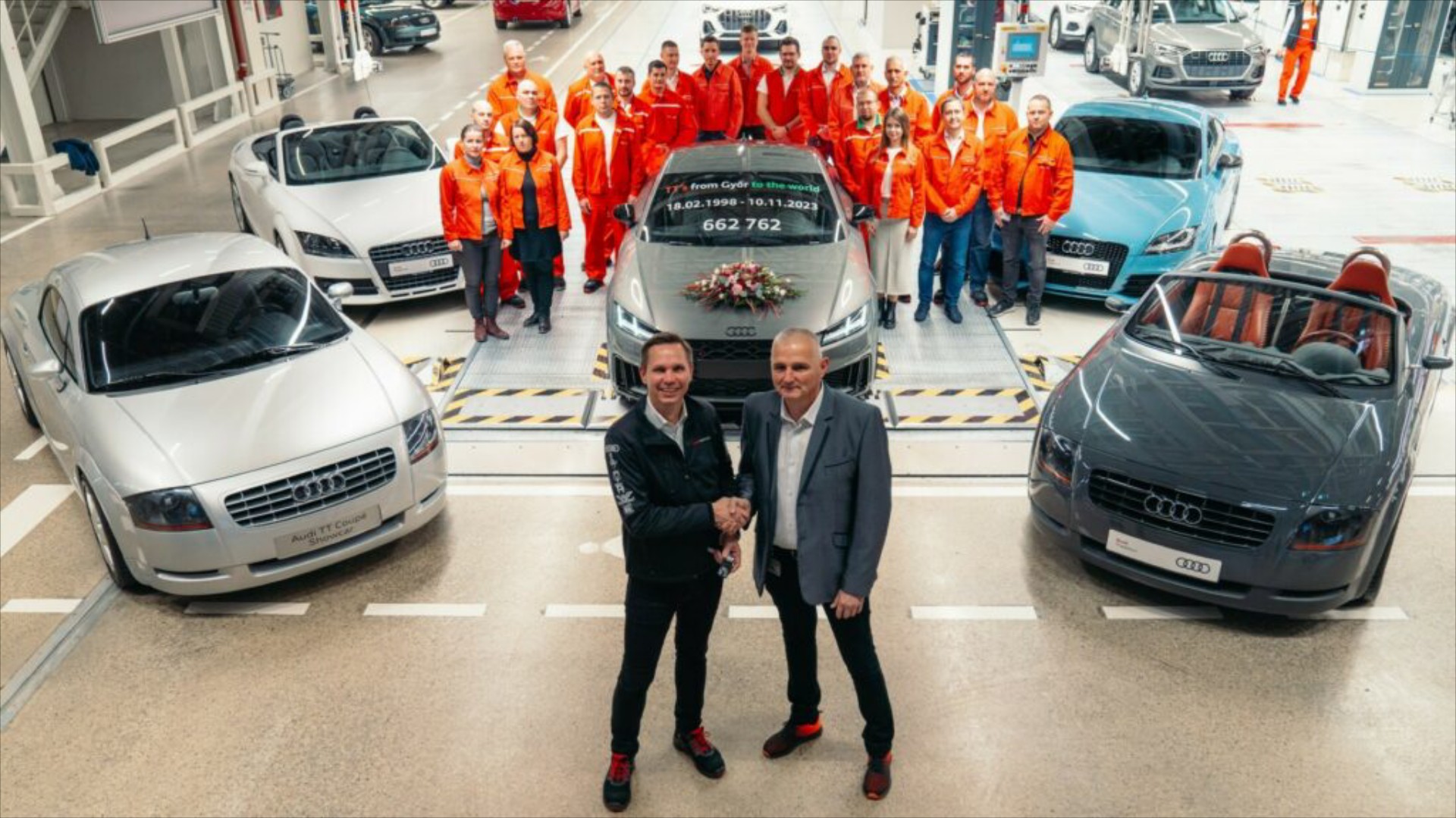 Τίτλοι τέλους για το Audi TT - Αυτό είναι το τελευταίο αυτοκίνητο