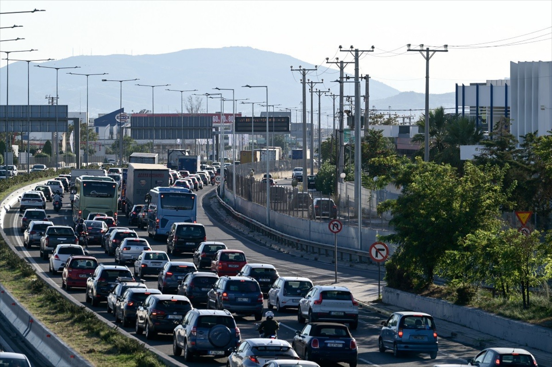 To άγνωστο φαινόμενο του Κηφισού - Γι΄αυτό έχει πάντα κίνηση 