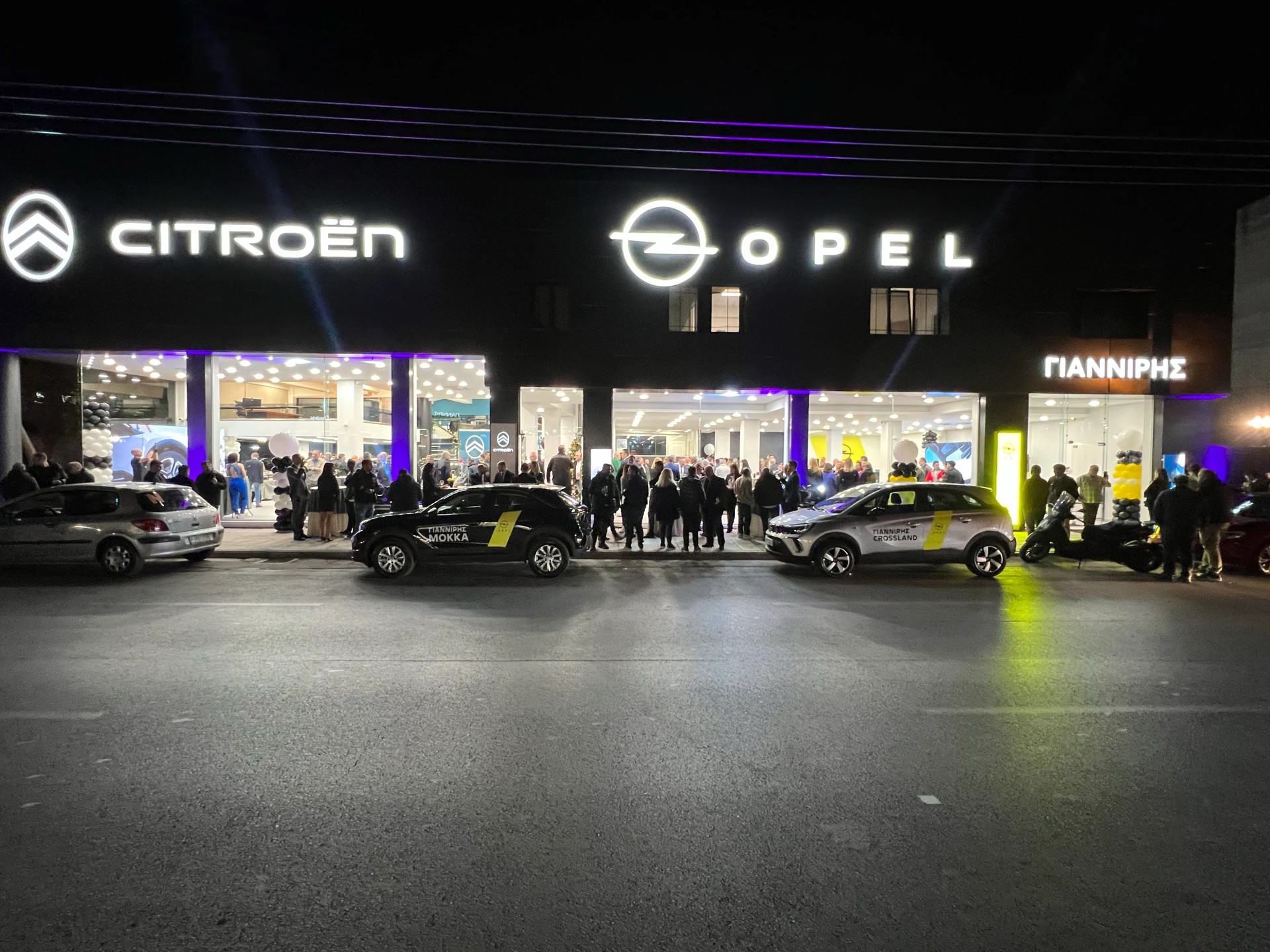 Opel - Νέο κατάστημα στη Θεσσαλονίκη, συνδέεται ξανά με τον ΠΑΟΚ