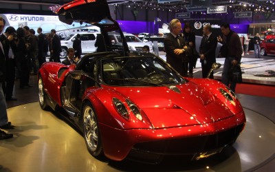 Νέα Pagani Huayra