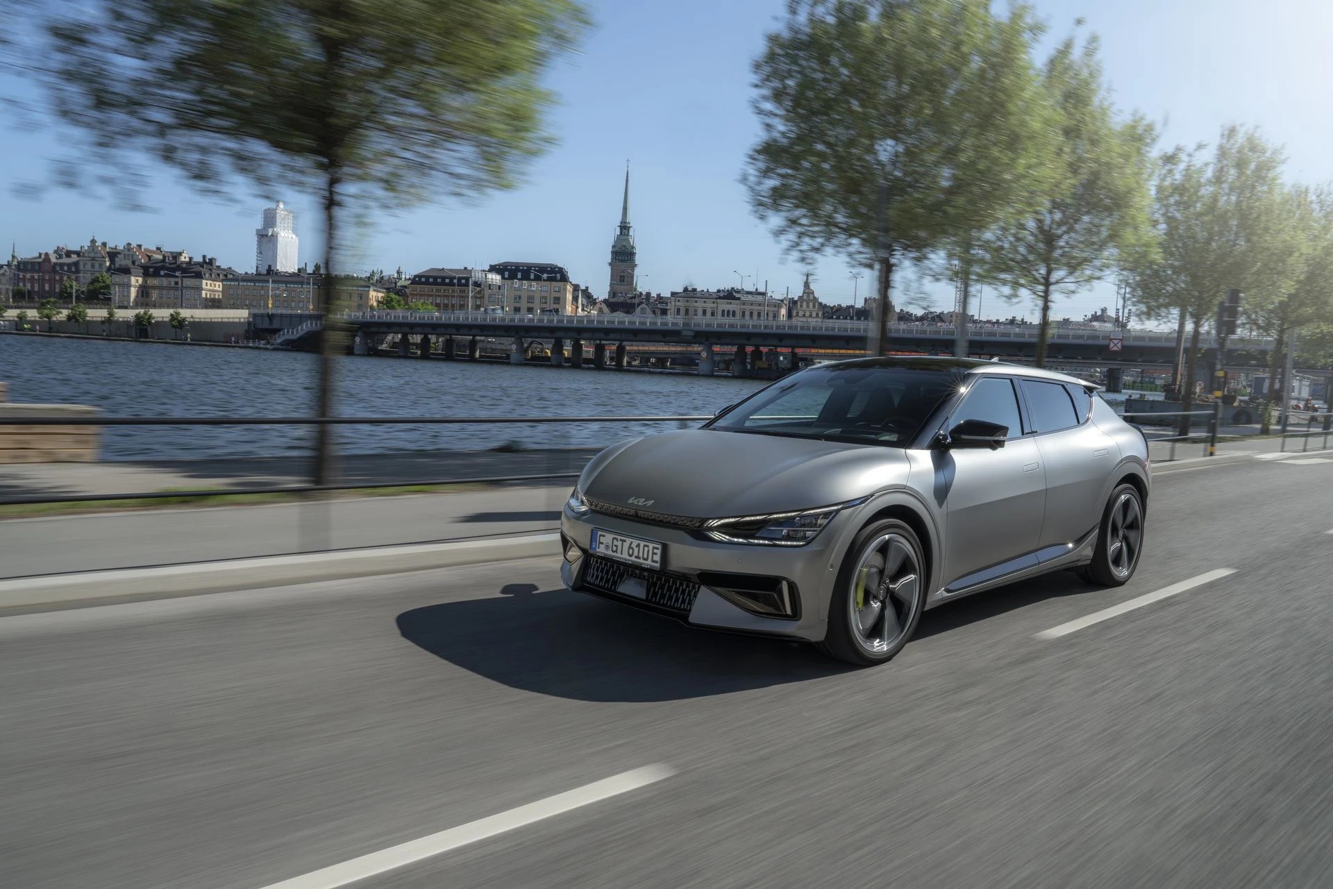 Kia EV6: Φθηνότερο 2.000 € στην Ελλάδα