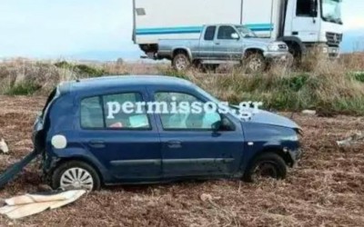 Θρήνος για δύο μικρά παιδιά στη Θήβα - Σκοτώθηκε η 35χρονη μητέρα τους σε τροχαίο