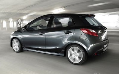 Χρονομίσθωση ηλεκτρικών Mazda 2