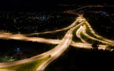 Ο πρώτος δρόμος της Ελλάδας με φώτα τεχνητής νοημοσύνης! [video]