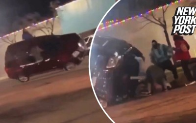 Προσοχή σκληρές εικόνες: Το εγκληματικό λάθος της οδηγού [video]