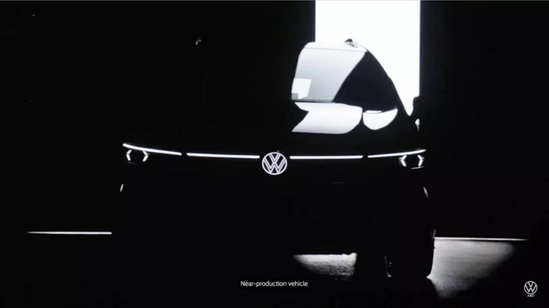 Αυτή είναι η πρώτη εικόνα του νέου Volkswagen Golf