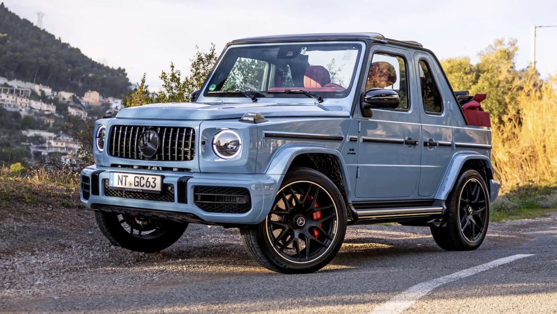 Γιατί αυτή η Mercedes-AMG G 63 κοστίζει 1,2 εκατ. ευρώ;