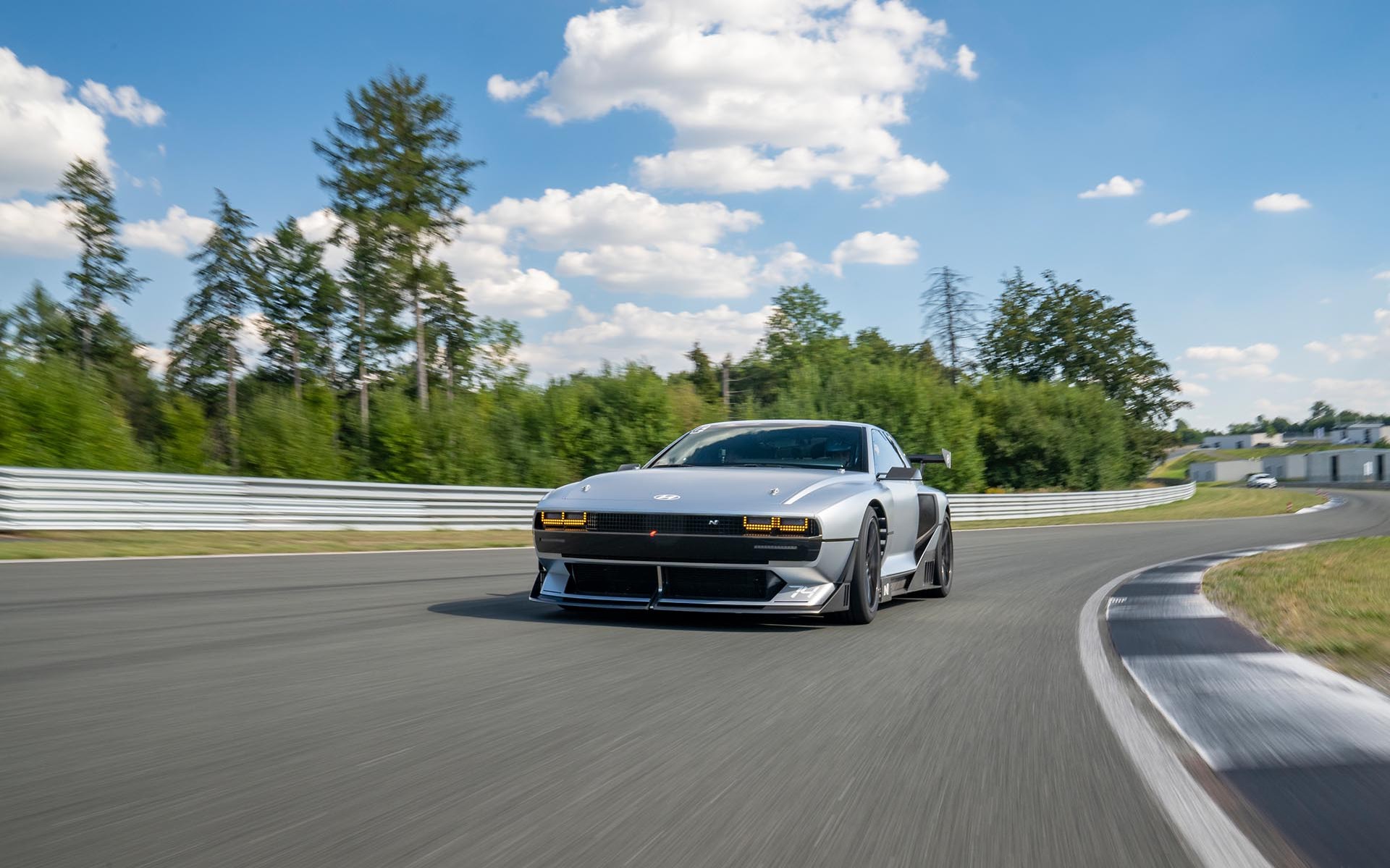 H Hyundai θα βγάλει στην παραγωγή το N Vision 74 Concept