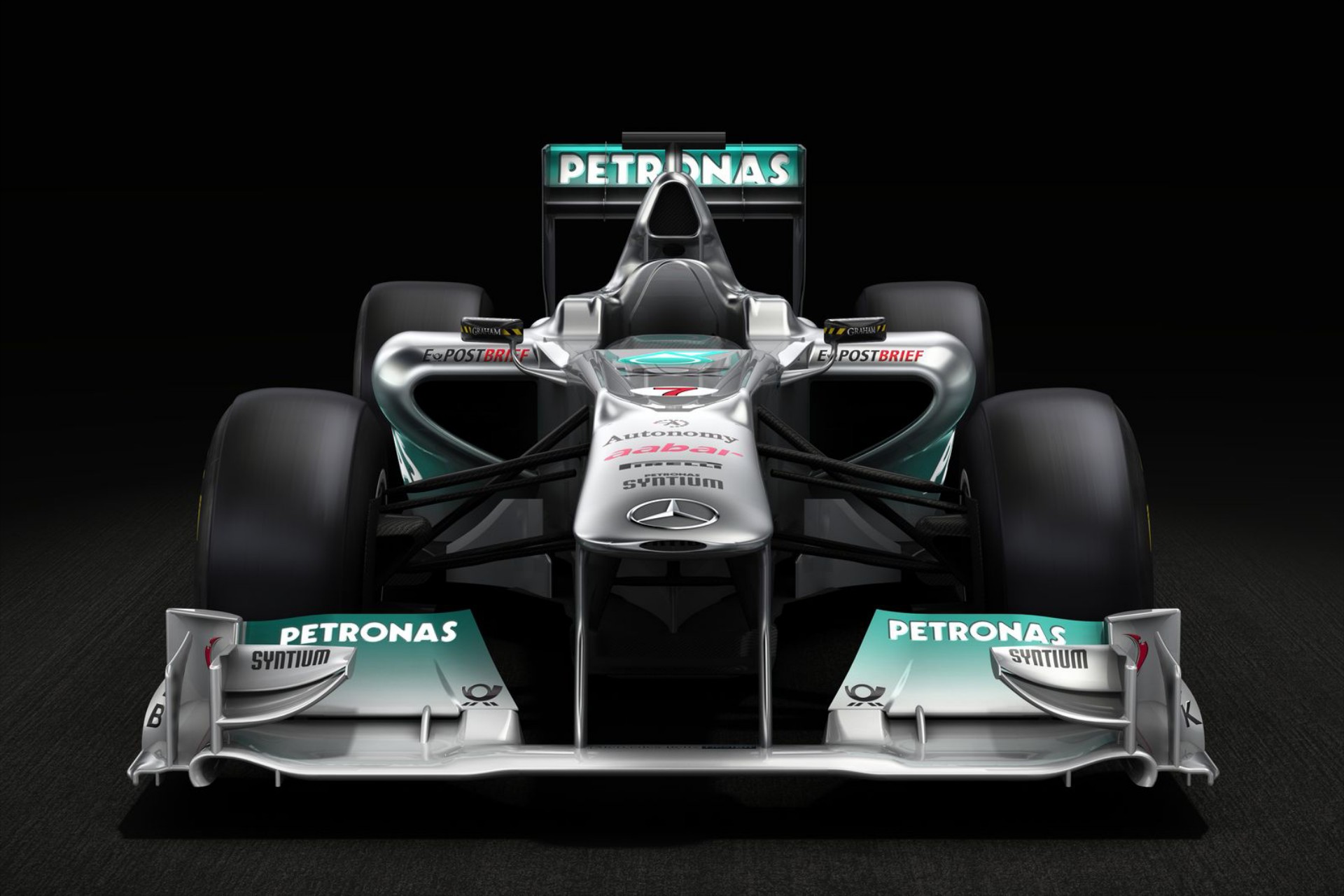 F1: Αυτή είναι η νέα Mercedes GP