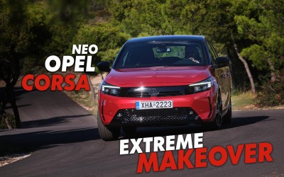 Νέο video: Δοκιμάζουμε το νέο Opel Corsa 1.2 100PS AT8