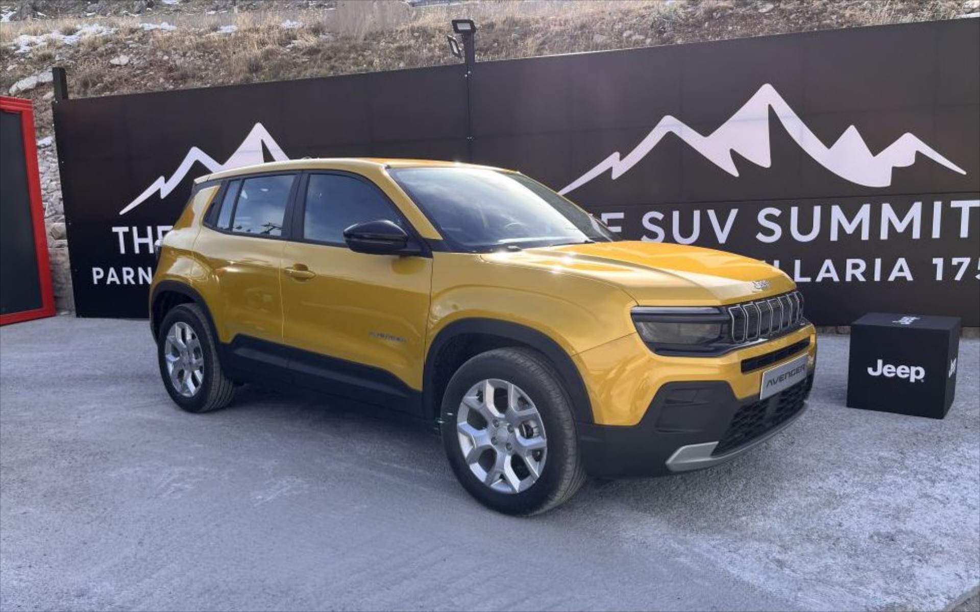 Jeep Avenger: Σε ποιο μεγάλο βουνό της Ελλάδας μπορείς να το οδηγήσεις δωρεάν