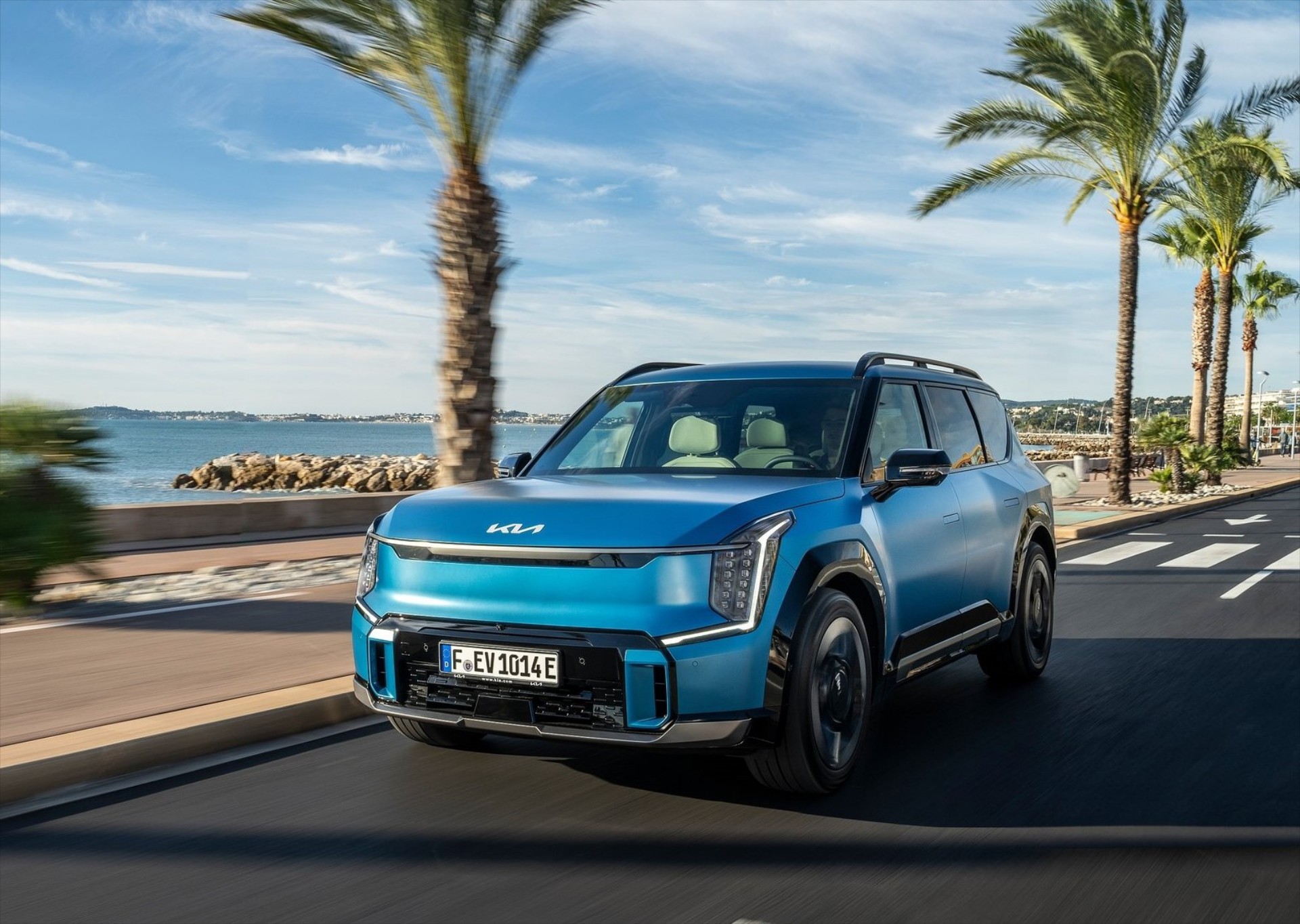 Kia EV9: Η τιμή της 6θέσιας έκδοσης στην Ελλάδα  