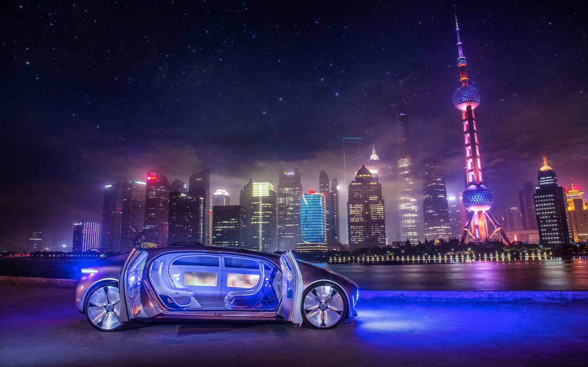 Συνδεδεμένο αυτοκίνητο - Drive into the grid! 