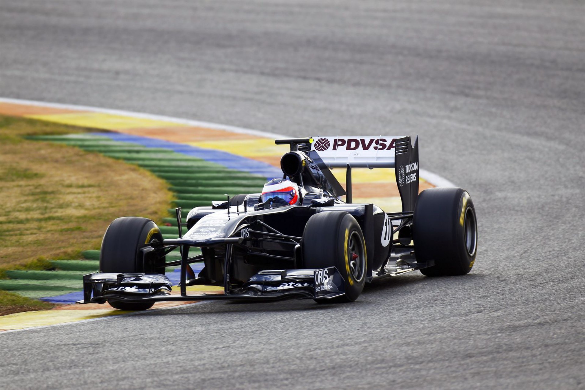 F1: Η Williams FW33