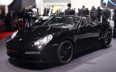 Porsche Boxster Black Edition