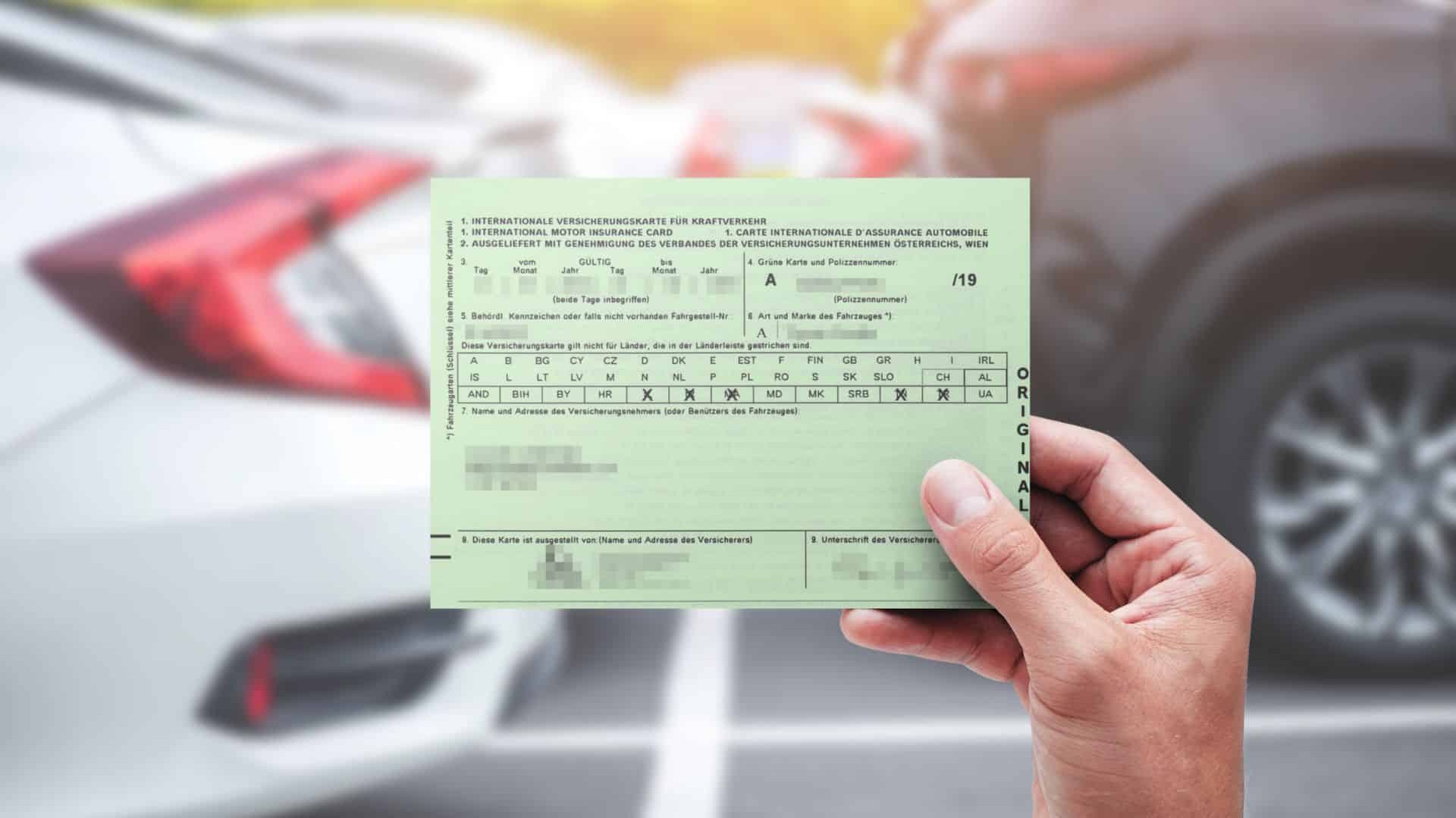 Τι είναι η Πράσινη Κάρτα Αυτοκινήτου - Πότε πρέπει να τη βγάλω; 