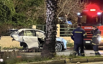 Τροχαίο στη Βούλα - Με τι αυτοκίνητο έγινε το μοιραίο δυστύχημα