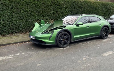 Έκλεψαν τα φώτα από Porsche και της… έσκισαν το αμάξωμα!